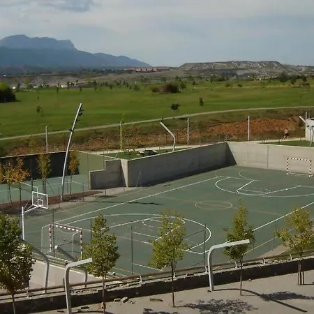 Precioso Campo Golf 아파트 우에스카