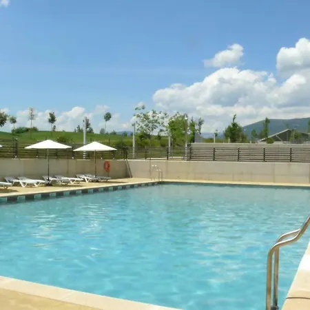 Precioso Campo Golf Appartamento Huesca