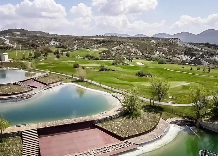 Precioso Campo Golf Apartamento Huesca